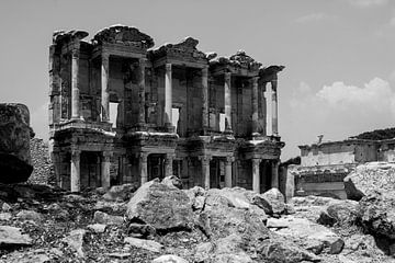Ephesus ancient library by Wijgert IJlst