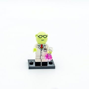 lego minifugure Dr. Bunsen Honeydew van Sonia Alhambra Mosquera