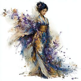 Japanische Geisha – japanische Geisha