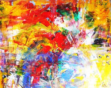abstract schilderen BU1