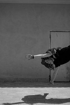 The Flying Daughter Lioness BNW by Martijn Jebbink Photography