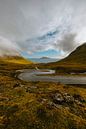 Straße nach Norðradalur. von Maikel Claassen Fotografie Miniaturansicht