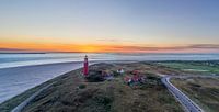 Eierland Texel Lighthouse Sunrise by Texel360Fotografie Richard Heerschap thumbnail