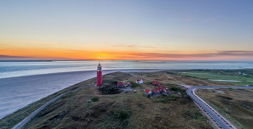Eierland Texel Lighthouse Sunrise by Texel360Fotografie Richard Heerschap