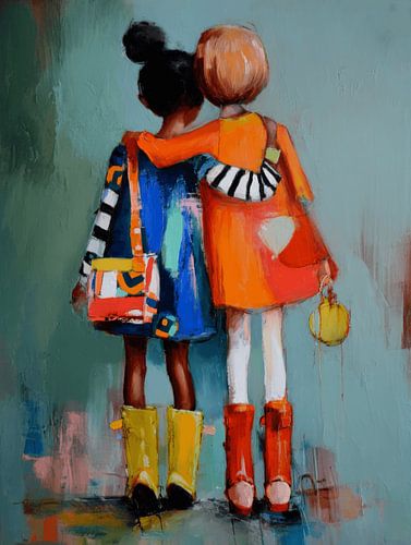 Les vraies petites amies