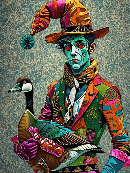 Vagabund von Sandu Brus ARCANE ART STUDIO