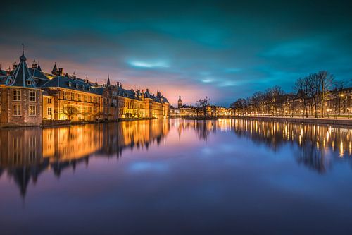 Stad Den Haag en de Hofvijver