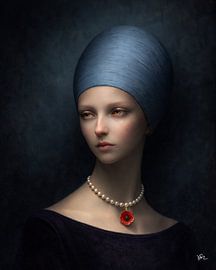 Die Adlige von vincenzomarzocchiartist