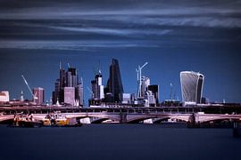 The City of London von Helga Novelli