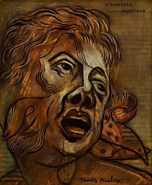 Francis Picabia, Stanhopea Martiana, ca 1932 van Atelier Liesjes