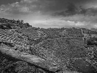 Roman amphitheatre in Selge, Taurus Mountains