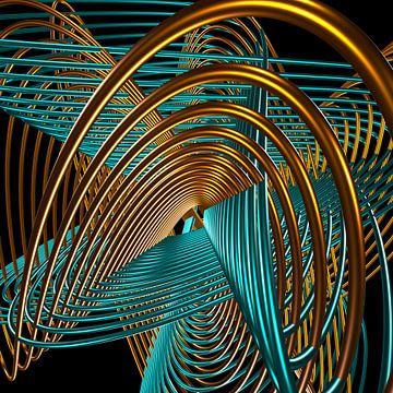 Oscilloscopische dans 1