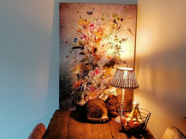 Customer photo: The Beacon by Jesper Krijgsman, on canvas