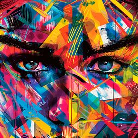 Graphic Face sur Harry Hadders Design