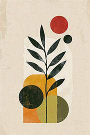 Minimalist plants by Poster Art Shop