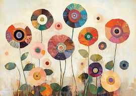 Blumenmuster | Bunte Blumen