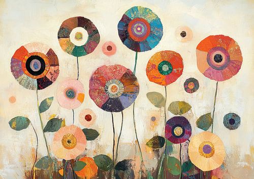 Bloempatronen | Kleurrijke Bloemen