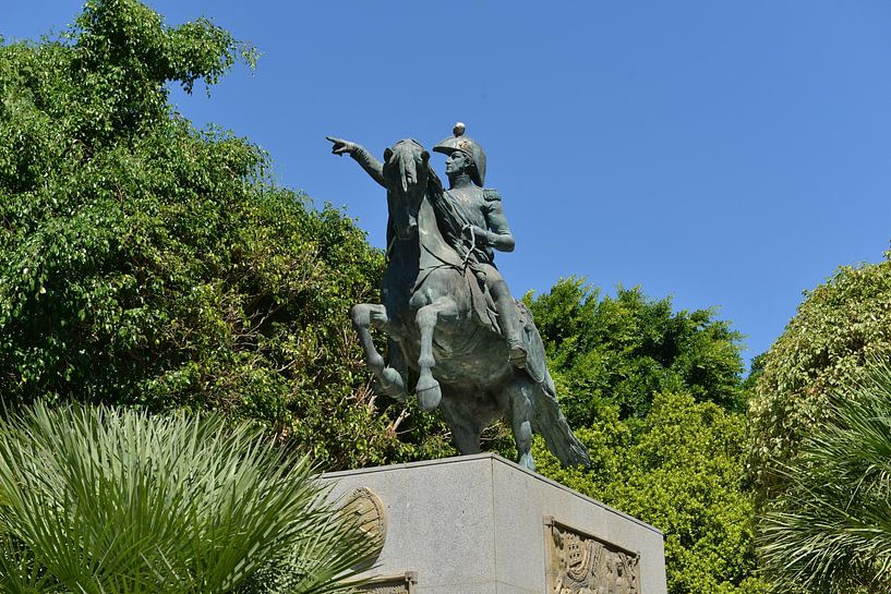 Reiterstatue in Cádiz, der Stadt des Lichts von Silva Wischeropp