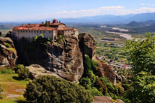 klooster Agio Stefanos - Meteora