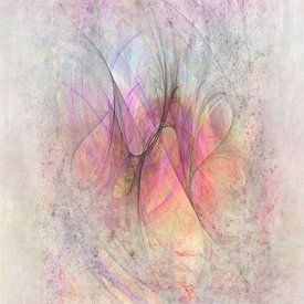 Winterfarben pink von Claudia Gründler