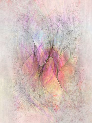 Winterfarben pink von Claudia Gründler