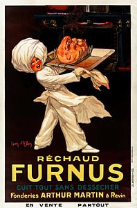 Jean d'Ylen - Réchaud Furnus cuit tout sans dessécher (1926)