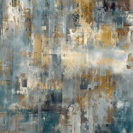 Abstract woonkamer | Woonkamer Horizon van Zen en Meer