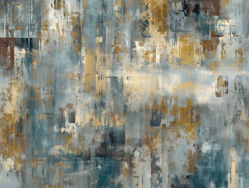 Abstraktes Wohnzimmer | Wohnzimmer Horizon von Zen und Mehr