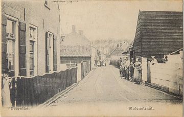 Geervliet in 1904  van Patricia Hofmeester