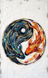 Yin-Yang-Koi von ANAS BURHANUDIN