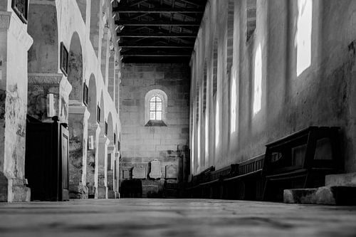 kerk Vignory frankrijk van anne droogsma