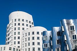 Gehry Bauten Düsseldorf von Dieter Walther