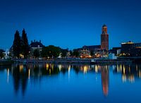  View of Zwolle in the evening