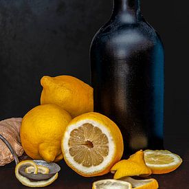 Zitronenstilleben von zippora wiese