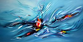 Blau von Gena Theheartofart