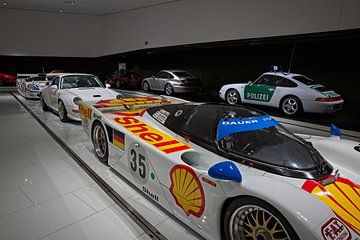 Seitenansicht des Porsche 962 von Rob Boon