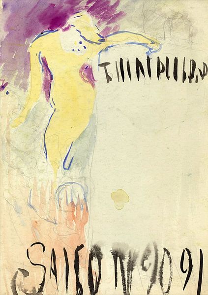 Programme pour le Théâtre Libre, Edouard Vuillard par Liszt Collection