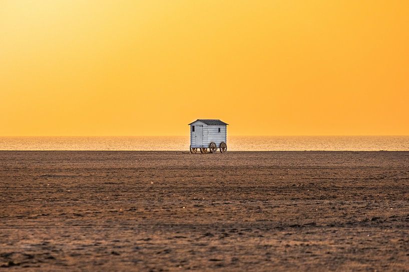 Strandcabine van Lisa Dumon