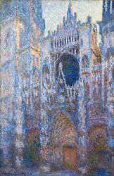 Cathédrale de Rouen, Façade Ouest, Claude Monet