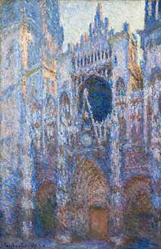 Rouen Kathedrale, Westfassade, Claude Monet