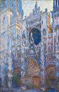 de kathedraal van Rouen, West Façade, Claude Monet van Liszt Collection thumbnail