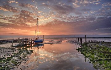 Port de Cocksdorp Texel by John Leeninga