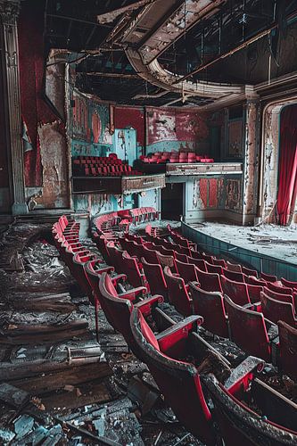 Verlaten theater