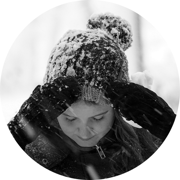 Sneeuw van Ineke Klaassen