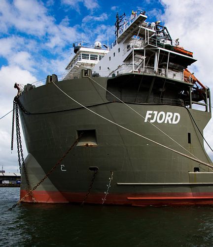 Mighty ship Fjord