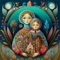 Russian matryoshkas