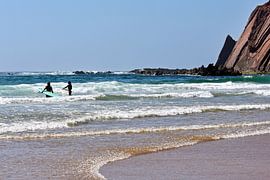 Surfing on the Costa Vicentina by Bettina Schnittert