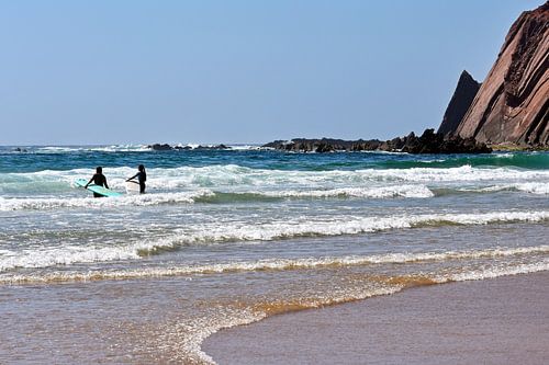 Surfen aan de Costa Vicentina
