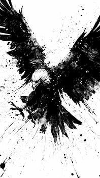 Adler über der Stille