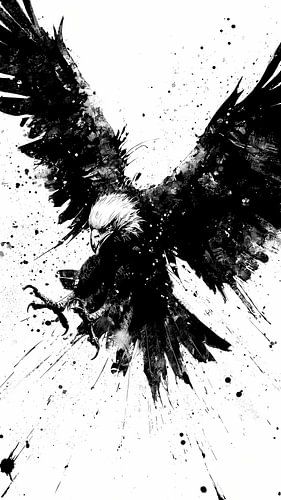 Adler über der Stille